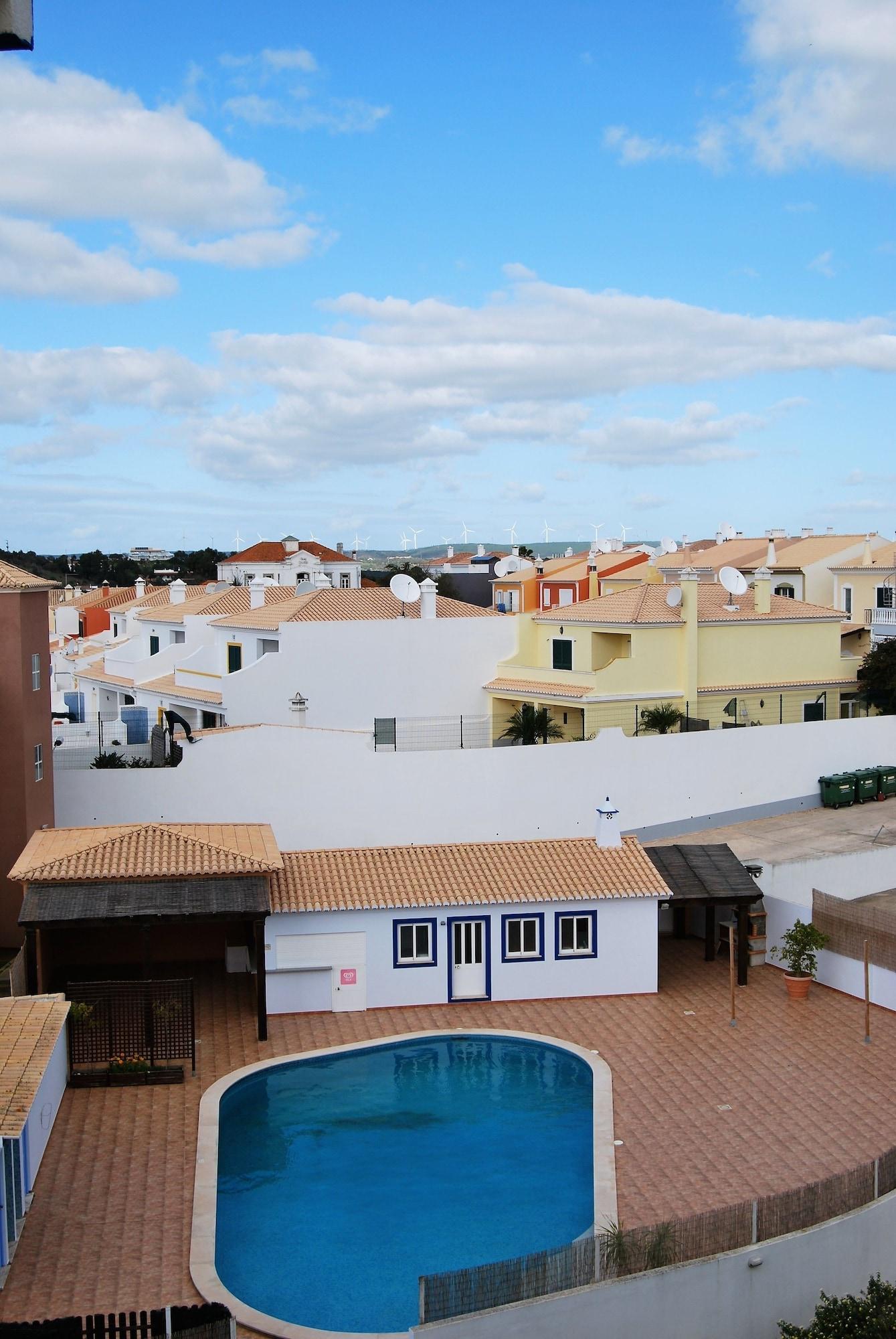 Praia Do Burgau Kültér fotó