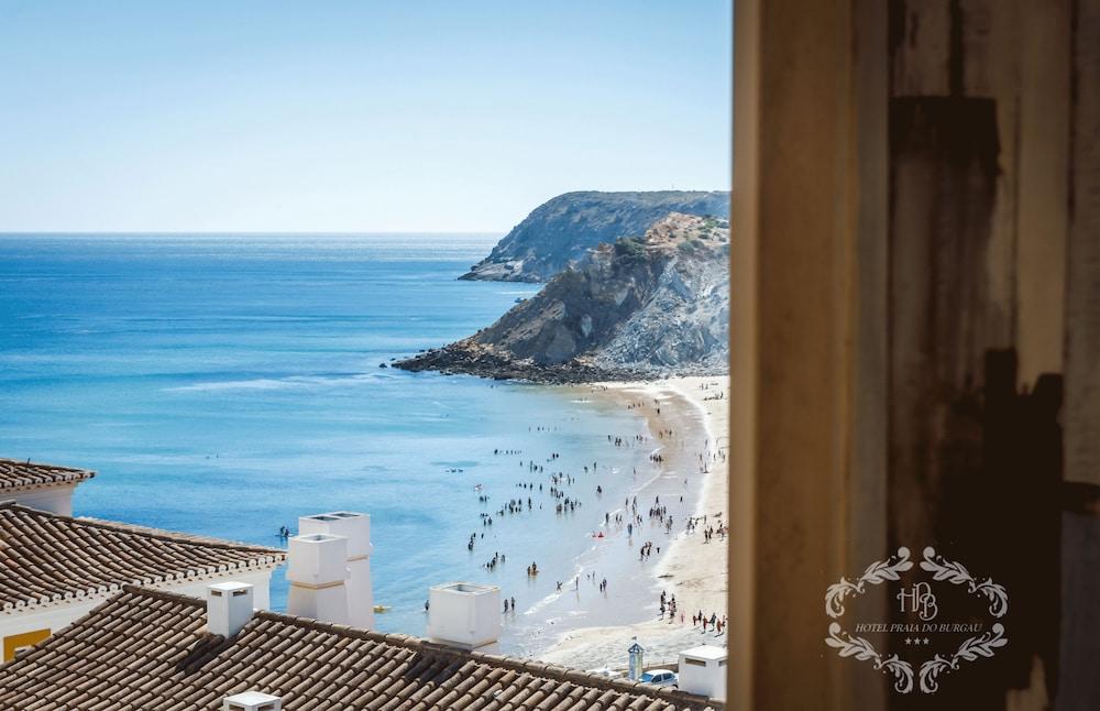 Praia Do Burgau Kültér fotó