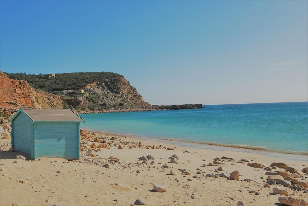 Praia Do Burgau Kültér fotó
